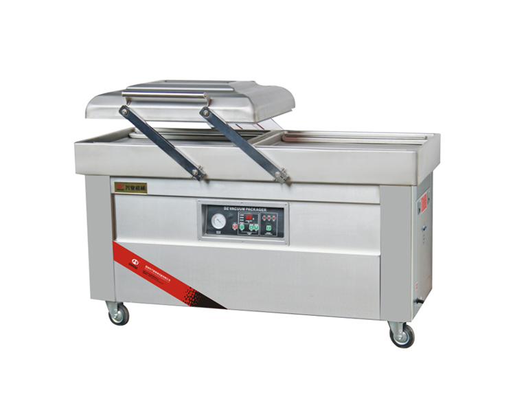 DZ(Q)-600型 2SB双室真空包装机（配二个020泵）