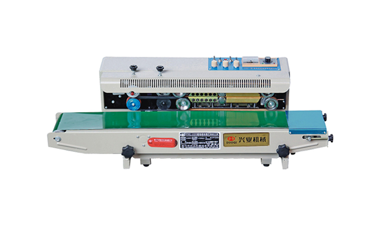 FR-1000多功能墨轮印字连续封口机